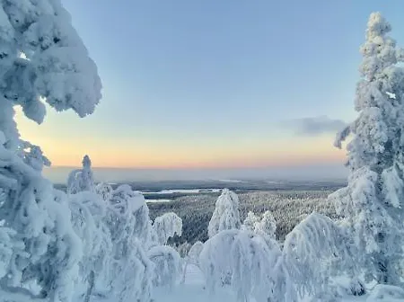 Hirsimoekki 3 Mh Ja Sauna * Kuusamo