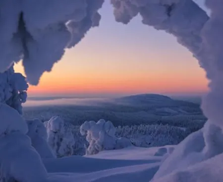 Hirsimoekki 3 Mh Ja Sauna Kuusamo