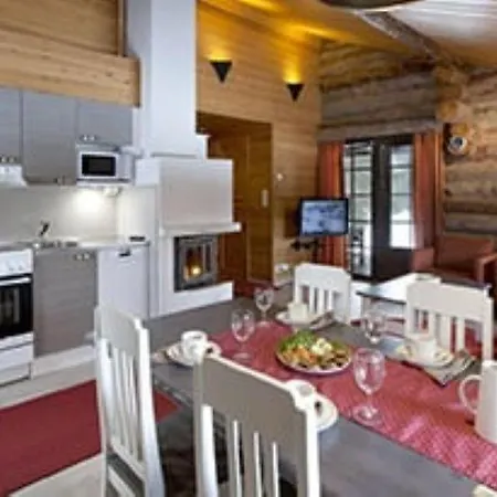 Horská chata Hirsimoekki 3 Mh Ja Sauna *